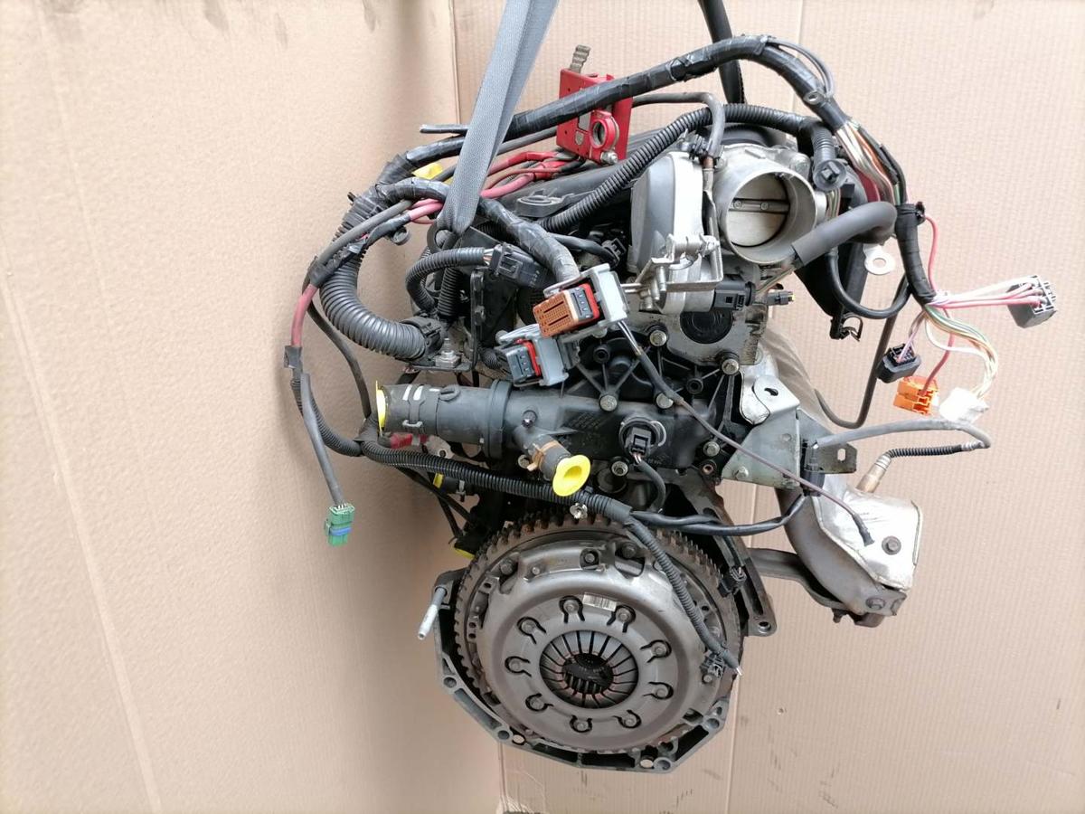 Renault Scenic 2 original Motor K4M766 1,6 82KW funktionsgepr&uuml;ft Bj.2007